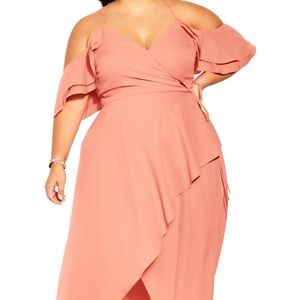 Elegant Maxi in Melon